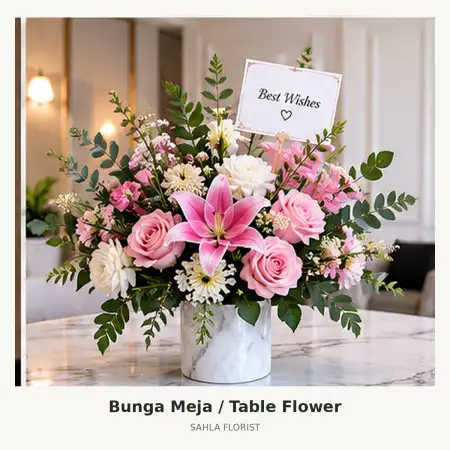 Bunga Meja Rumbai