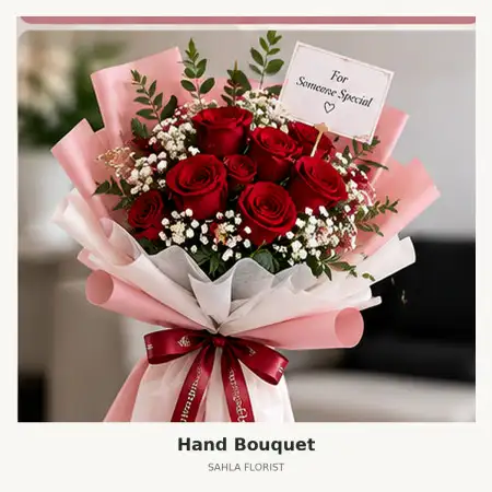 Buket Bunga Rumbai