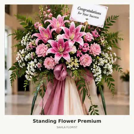 Standing Flowers Rumbai
